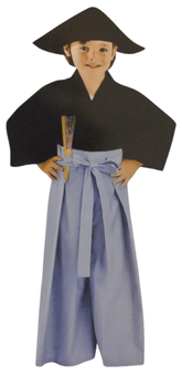 Costume Japanese 565 8 - 9 - Colorland Toys